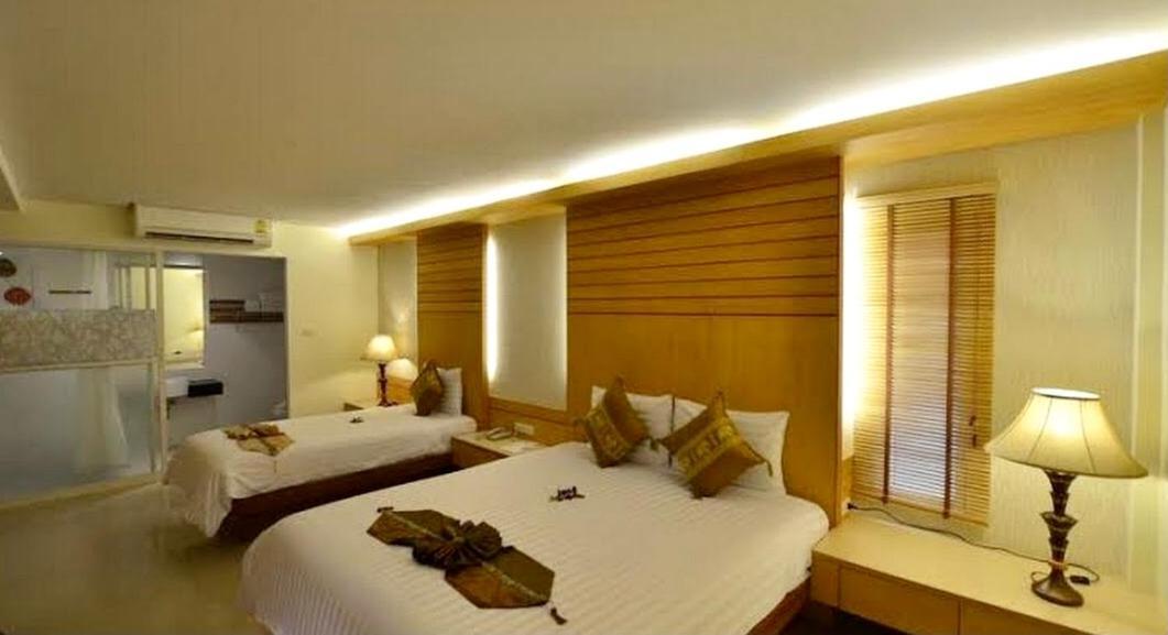 Patong Terrace Boutique Hotel Exterior photo
