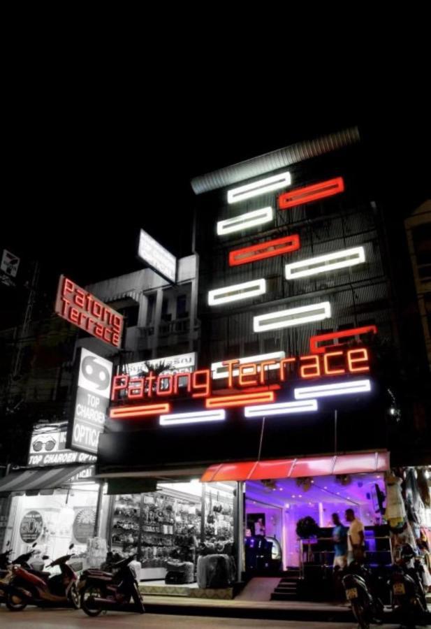 Patong Terrace Boutique Hotel Exterior photo