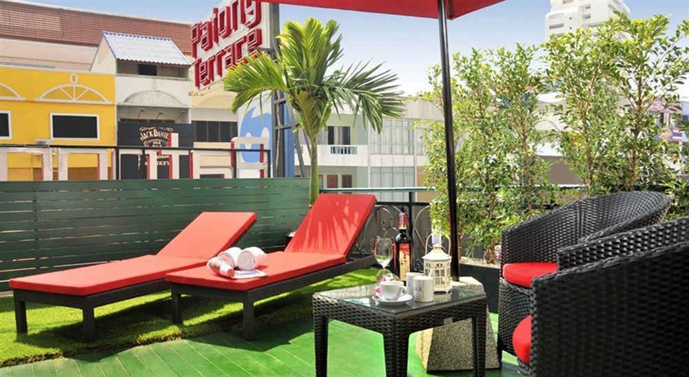 Patong Terrace Boutique Hotel Exterior photo