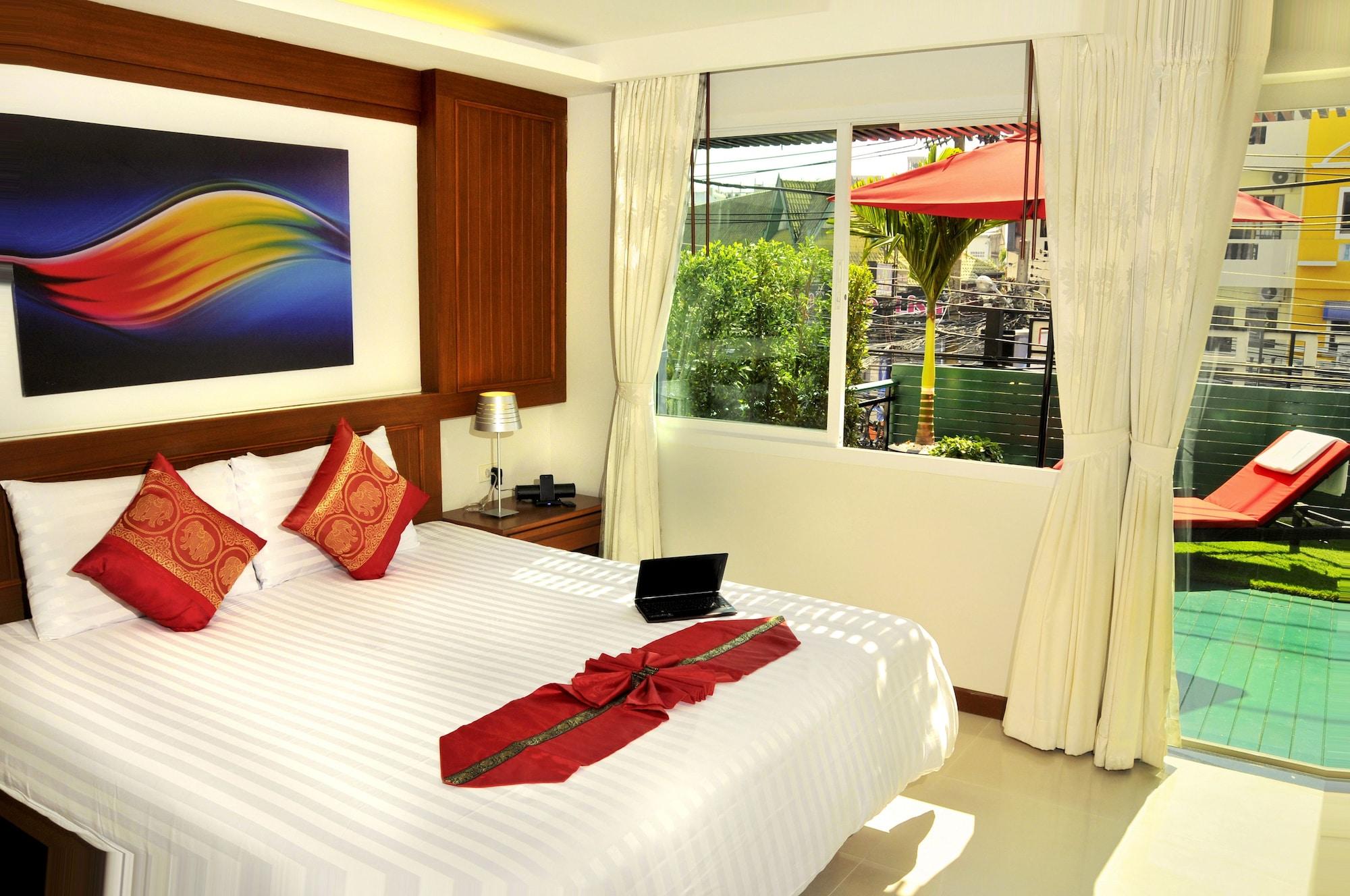 Patong Terrace Boutique Hotel Room photo