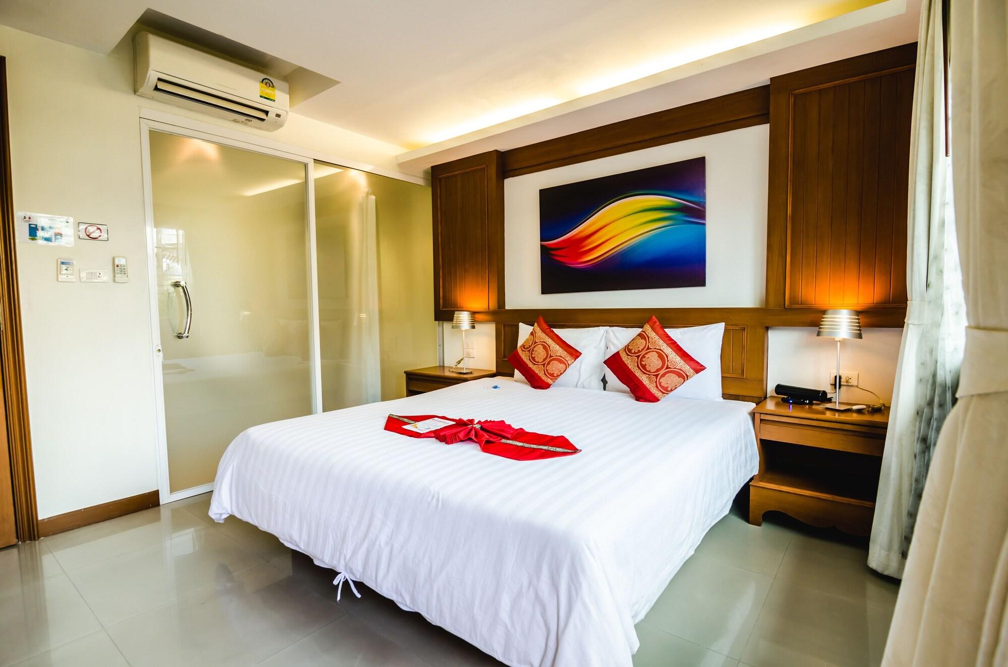 Patong Terrace Boutique Hotel Exterior photo