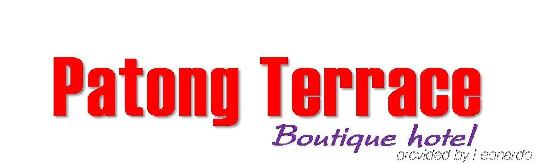 Patong Terrace Boutique Hotel Exterior photo