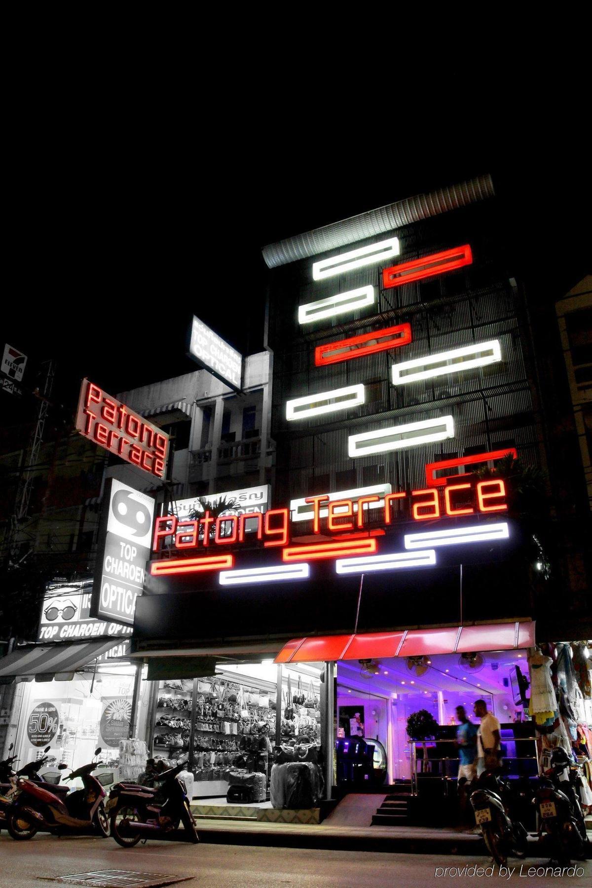 Patong Terrace Boutique Hotel Exterior photo