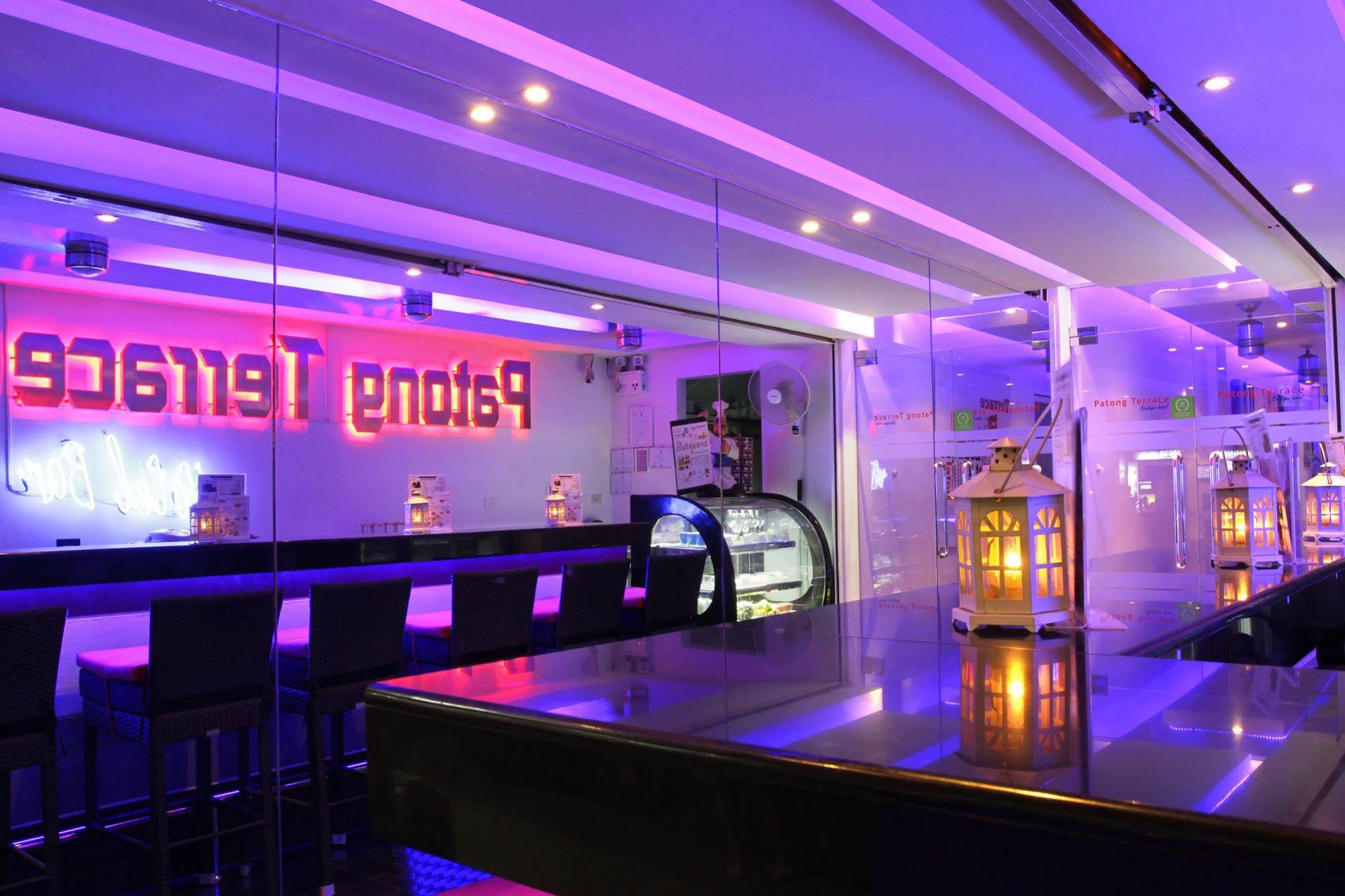 Patong Terrace Boutique Hotel Exterior photo