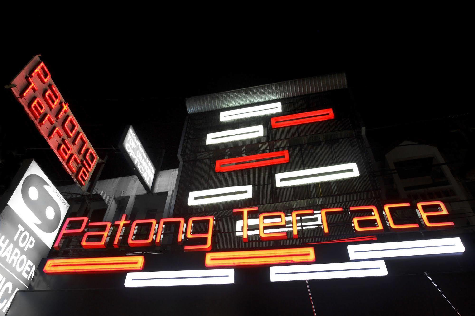 Patong Terrace Boutique Hotel Exterior photo