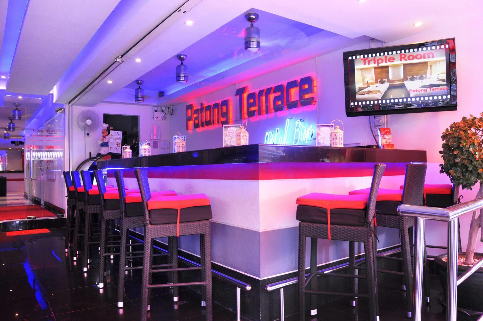 Patong Terrace Boutique Hotel Exterior photo